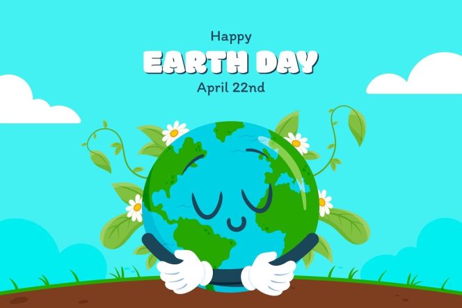 
					Hari Bumi Sedunia 22 April 2026 (Pinterest)
