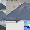 Gunung Merapi terpantau berstatus Siaga (Level III) dengan guguran lava pijar dan asap putih sejauh 500 meter, pada Kamis (23/4/2026). (Live Merapi via Induk Frekom_86)