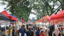 Situasi Kampung Ramadan Rindam IV/Diponegoro (9/3/2026). (Tevita Bravelo/ LingkunganKu)