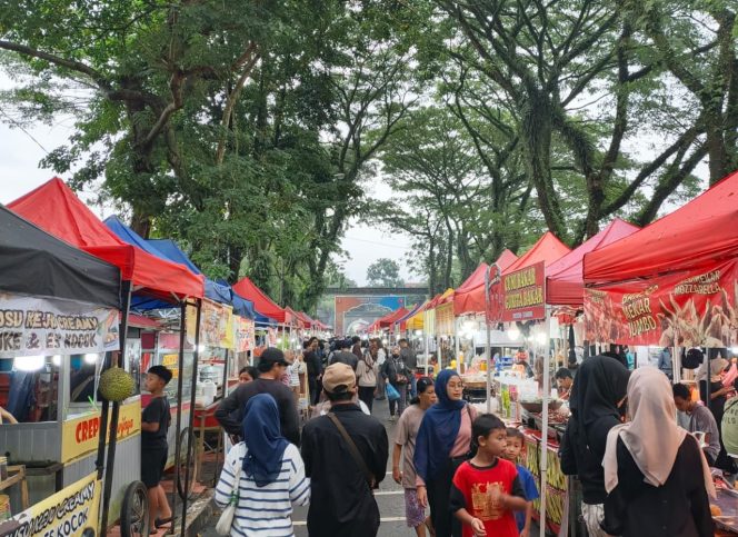 
					Situasi Kampung Ramadan Rindam IV/Diponegoro (9/3/2026). (Tevita Bravelo/ LingkunganKu)