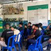Kunjungan IPM ke Kampung Jambon Gesikan untuk belajar pengelolaan sampah (Rossa Nur Aisyah/LingkunganKu)