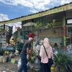 Kondisi aktivitas pengelolaan bank sampah di Kampung Bersemi RW 4 Cacaban, Magelang Tengah (2/5/2026). (Diah Natasya Putri/LingkunganKu)