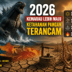 Godzilla El Nino picu kemarau panjang yang mengancam ketahanan pangan nasional