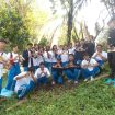 Organisasi pecinta alam STIGMAPA jalankan program penghijauan perdana di KRGT. (Dok. kegiatan STIGMAPA)