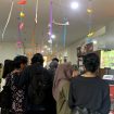 Suasana kegiatan Commsibition 2026 yang ramai pengunjung, Kamis (11/6/2026) - Rossa Nur Aisyah