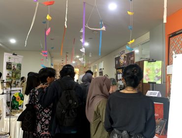 Suasana kegiatan Commsibition 2026 yang ramai pengunjung, Kamis (11/6/2026) - Rossa Nur Aisyah